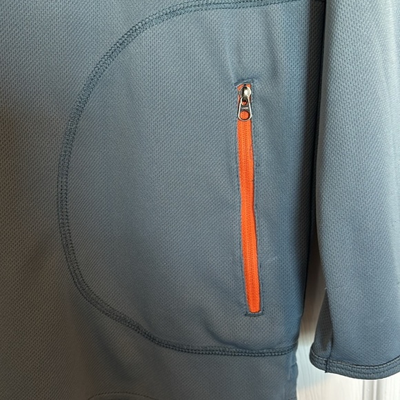 Howler Brothers men’s blue long sleeve henley shirt size large - Picture 10 of 13